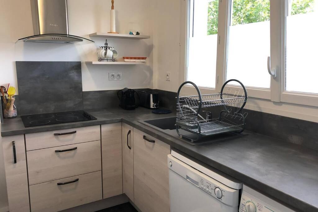 Appartement Rés. de Pontaillac, T3 à quelques pas de la plage à Royan Extérieur photo